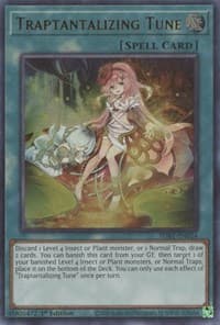 Traptantalizing Tune: Structure Deck: Beware of Traptrix