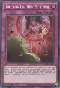 Terrifying Trap Hole Nightmare: Structure Deck: Beware of Traptrix