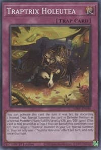 Traptrix Holeutea: Structure Deck: Beware of Traptrix