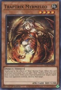 Traptrix Myrmeleo: Structure Deck: Beware of Traptrix