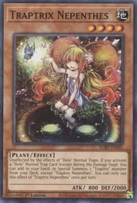 Traptrix Nepenthes: Structure Deck: Beware of Traptrix