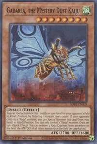 Gadarla, the Mystery Dust Kaiju: Structure Deck: Beware of Traptrix