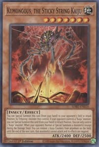 Kumongous, the Sticky String Kaiju: Structure Deck: Beware of Traptrix