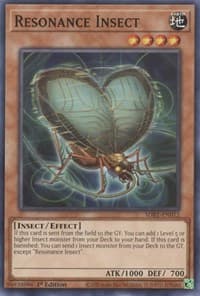 Resonance Insect: Structure Deck: Beware of Traptrix