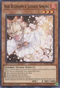 Ash Blossom & Joyous Spring: Structure Deck: Beware of Traptrix