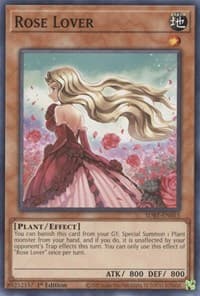 Rose Lover: Structure Deck: Beware of Traptrix