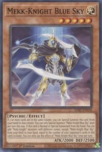 Mekk-Knight Blue Sky: Structure Deck: Beware of Traptrix