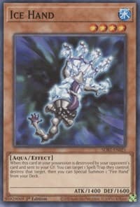 Ice Hand: Structure Deck: Beware of Traptrix