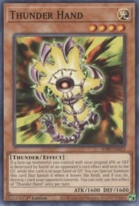 Thunder Hand: Structure Deck: Beware of Traptrix
