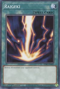 Raigeki: Structure Deck: Beware of Traptrix