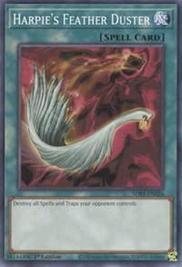 Harpie's Feather Duster: Structure Deck: Beware of Traptrix