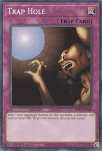 Trap Hole: Structure Deck: Beware of Traptrix