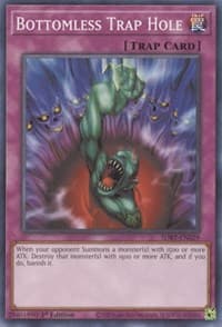 Bottomless Trap Hole: Structure Deck: Beware of Traptrix