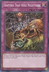 Traptrix Trap Hole Nightmare: Structure Deck: Beware of Traptrix