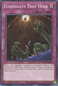 Floodgate Trap Hole: Structure Deck: Beware of Traptrix