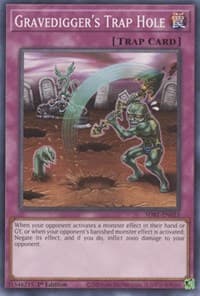 Gravedigger's Trap Hole: Structure Deck: Beware of Traptrix