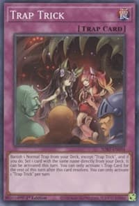 Trap Trick: Structure Deck: Beware of Traptrix