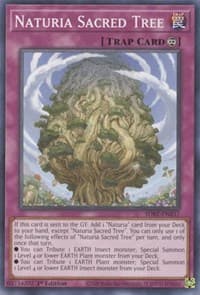 Naturia Sacred Tree: Structure Deck: Beware of Traptrix