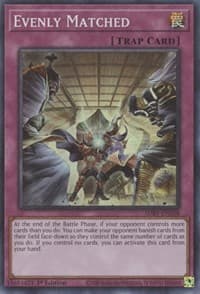 Evenly Matched: Structure Deck: Beware of Traptrix