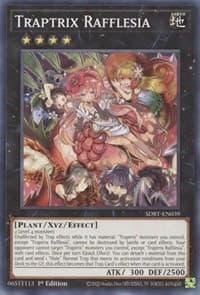 Traptrix Rafflesia: Structure Deck: Beware of Traptrix