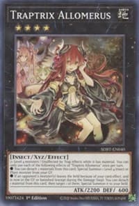 Traptrix Allomerus: Structure Deck: Beware of Traptrix