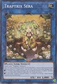 Traptrix Sera: Structure Deck: Beware of Traptrix
