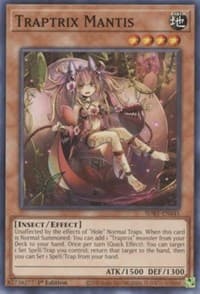 Traptrix Mantis: Structure Deck: Beware of Traptrix