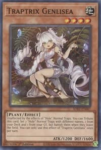 Traptrix Genlisea: Structure Deck: Beware of Traptrix