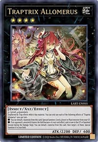 Traptrix Allomerus: The Lost Art Promotion