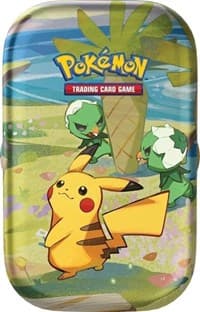 Paldea Friends Mini Tin [Pikachu & Capsakid]: Miscellaneous Cards & Products