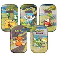 Paldea Friends Mini Tin [Set of 5]: Miscellaneous Cards & Products