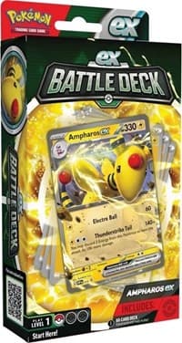 ex Battle Deck [Ampharos ex]: Miscellaneous Cards & Products