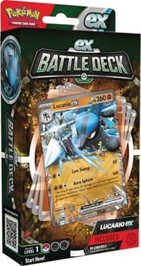 ex Battle Deck [Lucario ex]: Miscellaneous Cards & Products