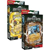 ex Battle Deck [Set of 2]: Miscellaneous Cards & Products