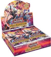 Wild Survivors Booster Box [1st Edition]: Wild Survivors