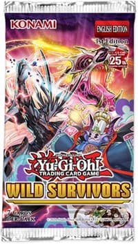 Wild Survivors Booster Pack [1st Edition]: Wild Survivors