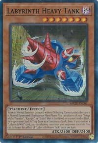 Labyrinth Heavy Tank: Maze of Memories