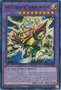 Gate Guardian of Thunder and Wind: Maze of Memories
