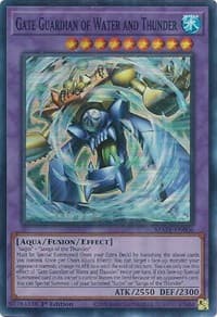 Gate Guardian of Water and Thunder: Maze of Memories