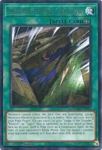 Labyrinth Wall Shadow: Maze of Memories
