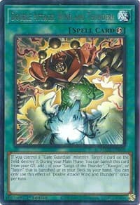 Double Attack! Wind and Thunder!!: Maze of Memories