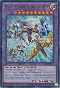 Wake Up Your Elemental HERO: Maze of Memories