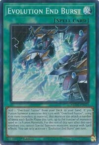 Evolution End Burst: Maze of Memories