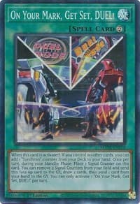 On Your Mark, Get Set, DUEL!: Maze of Memories