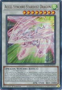 Accel Synchro Stardust Dragon: Maze of Memories