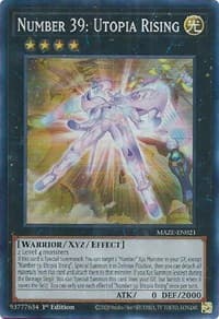 Number 39: Utopia Rising: Maze of Memories