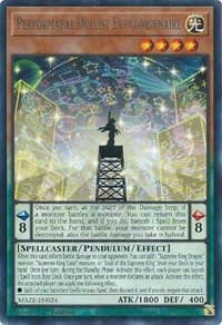 Performapal Duelist Extraordinaire: Maze of Memories