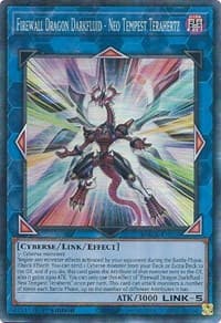 Firewall Dragon Darkfluid - Neo Tempest Terahertz (CR): Maze of Memories