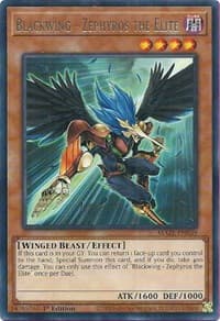 Blackwing - Zephyros the Elite: Maze of Memories