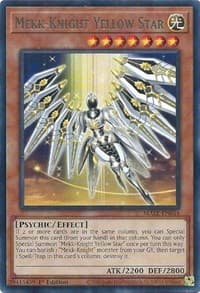 Mekk-Knight Yellow Star: Maze of Memories